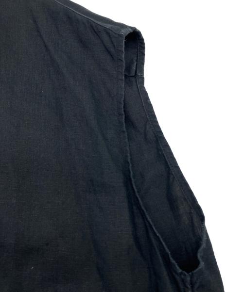 Plage（プラージュ）Plage (プラージュ) ノースリーブ・キャミソールワンピース ブラック サイズ:36の古着・服飾アイテム