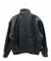 DAVID TAYLOR (デヴィット テイラー) レザージャケット ブラック サイズ:L：8000円