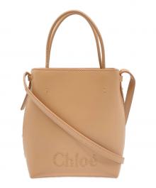 Chloe（クロエ）の古着「クロエ センス マイクロ トート」｜アイボリー
