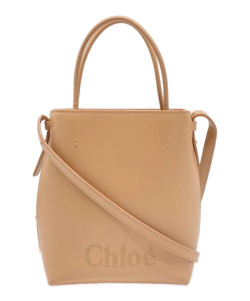 Chloe（クロエ）Chloe (クロエ) クロエ センス マイクロ トート アイボリーの古着・服飾アイテム