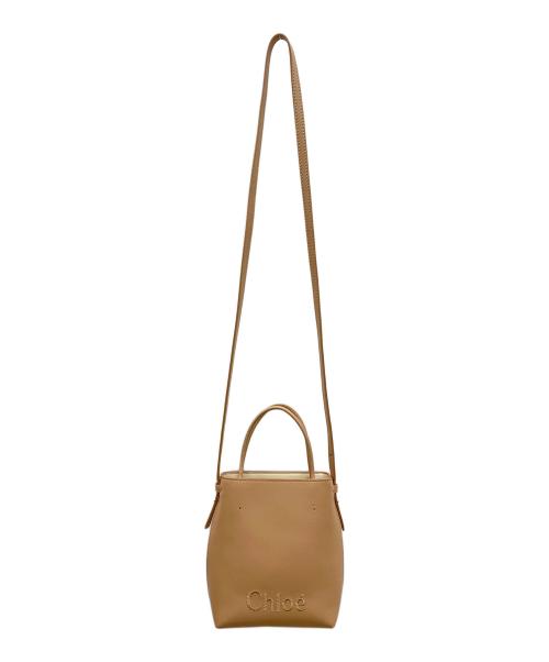 Chloe（クロエ）Chloe (クロエ) クロエ センス マイクロ トート アイボリーの古着・服飾アイテム