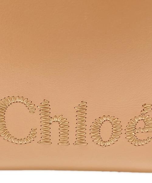 Chloe（クロエ）Chloe (クロエ) クロエ センス マイクロ トート アイボリーの古着・服飾アイテム