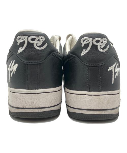 NIKE（ナイキ）NIKE (ナイキ) AIR FORCE 1 LOW QS TS ブラック サイズ:27cmの古着・服飾アイテム