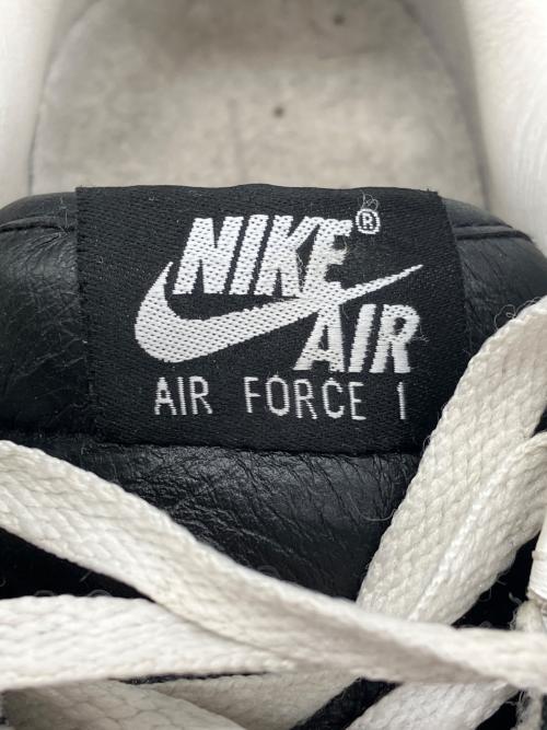 NIKE（ナイキ）NIKE (ナイキ) AIR FORCE 1 LOW QS TS ブラック サイズ:27cmの古着・服飾アイテム