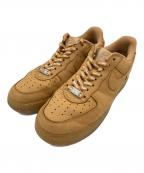 NIKE×SUPREMEナイキ×シュプリーム）の古着「AIR FORCE 1 LOW W」｜ブラウン