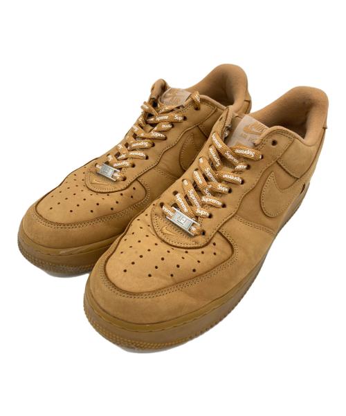 NIKE（ナイキ）NIKE (ナイキ) SUPREME (シュプリーム) AIR FORCE 1 LOW W ブラウン サイズ:27.5㎝の古着・服飾アイテム