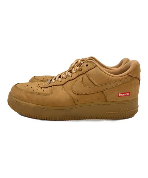 NIKE（ナイキ）NIKE (ナイキ) SUPREME (シュプリーム) AIR FORCE 1 LOW W ブラウン サイズ:27.5㎝の古着・服飾アイテム