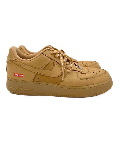 NIKE（ナイキ）NIKE (ナイキ) SUPREME (シュプリーム) AIR FORCE 1 LOW W ブラウン サイズ:27.5㎝の古着・服飾アイテム