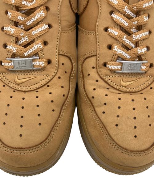 NIKE（ナイキ）NIKE (ナイキ) SUPREME (シュプリーム) AIR FORCE 1 LOW W ブラウン サイズ:27.5㎝の古着・服飾アイテム