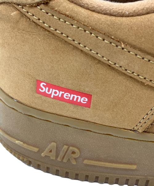 NIKE（ナイキ）NIKE (ナイキ) SUPREME (シュプリーム) AIR FORCE 1 LOW W ブラウン サイズ:27.5㎝の古着・服飾アイテム