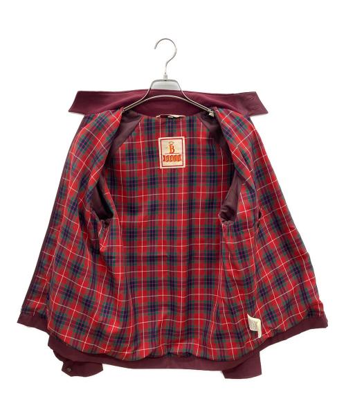 BARACUTA（バラクータ）BARACUTA (バラクータ) G4 スイングトップ ワインレッド サイズ:36の古着・服飾アイテム