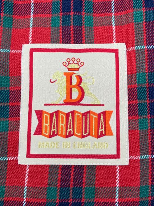 BARACUTA（バラクータ）BARACUTA (バラクータ) G4 スイングトップ ワインレッド サイズ:36の古着・服飾アイテム