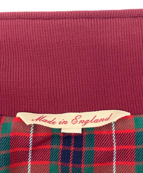 BARACUTA（バラクータ）BARACUTA (バラクータ) G4 スイングトップ ワインレッド サイズ:36の古着・服飾アイテム
