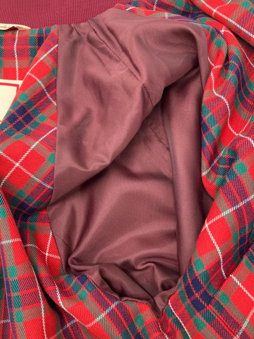 BARACUTA（バラクータ）BARACUTA (バラクータ) G4 スイングトップ ワインレッド サイズ:36の古着・服飾アイテム