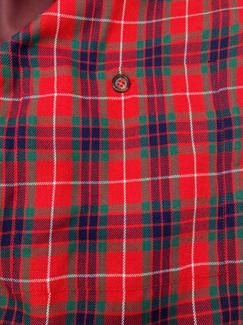 BARACUTA（バラクータ）BARACUTA (バラクータ) G4 スイングトップ ワインレッド サイズ:36の古着・服飾アイテム