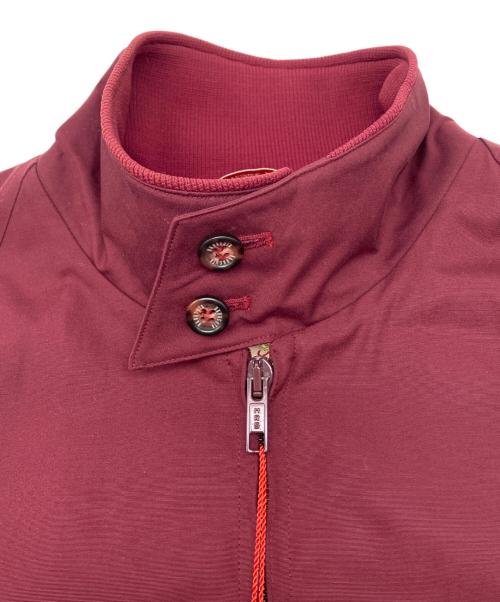 BARACUTA（バラクータ）BARACUTA (バラクータ) G4 スイングトップ ワインレッド サイズ:36の古着・服飾アイテム
