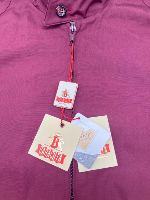 BARACUTA（バラクータ）BARACUTA (バラクータ) G4 スイングトップ ワインレッド サイズ:36の古着・服飾アイテム
