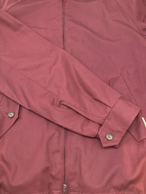 BARACUTA（バラクータ）BARACUTA (バラクータ) G4 スイングトップ ワインレッド サイズ:36の古着・服飾アイテム