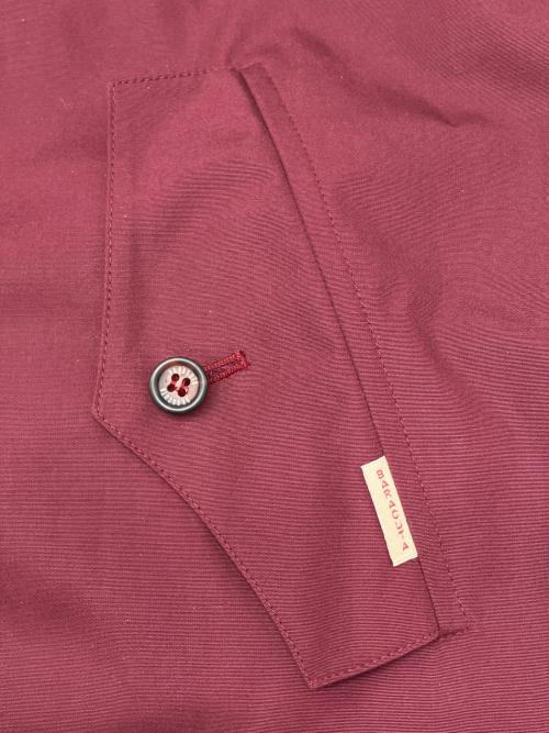 BARACUTA（バラクータ）BARACUTA (バラクータ) G4 スイングトップ ワインレッド サイズ:36の古着・服飾アイテム