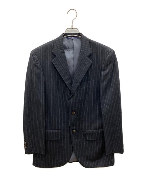 POLO RALPH LAUREN（ポロ・ラルフローレン）POLO RALPH LAUREN (ポロ・ラルフローレン) セットアップスーツ チャコール サイズ:C92 -W80-T170 A5の古着・服飾アイテム