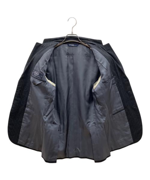 POLO RALPH LAUREN（ポロ・ラルフローレン）POLO RALPH LAUREN (ポロ・ラルフローレン) セットアップスーツ チャコール サイズ:C92 -W80-T170 A5の古着・服飾アイテム
