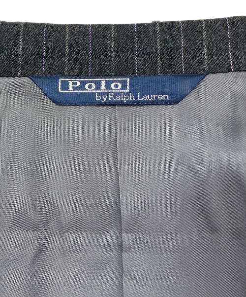 POLO RALPH LAUREN（ポロ・ラルフローレン）POLO RALPH LAUREN (ポロ・ラルフローレン) セットアップスーツ チャコール サイズ:C92 -W80-T170 A5の古着・服飾アイテム