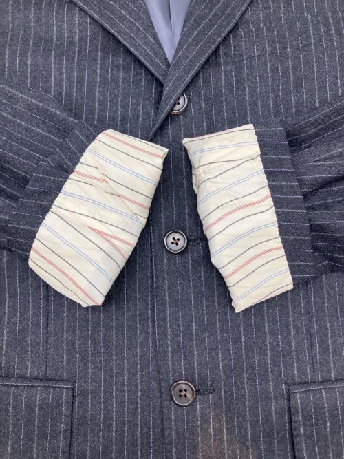 POLO RALPH LAUREN（ポロ・ラルフローレン）POLO RALPH LAUREN (ポロ・ラルフローレン) セットアップスーツ チャコール サイズ:C92 -W80-T170 A5の古着・服飾アイテム