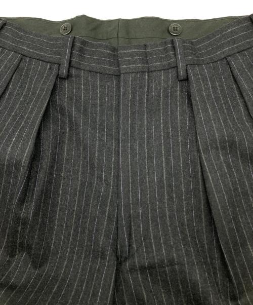 POLO RALPH LAUREN（ポロ・ラルフローレン）POLO RALPH LAUREN (ポロ・ラルフローレン) セットアップスーツ チャコール サイズ:C92 -W80-T170 A5の古着・服飾アイテム