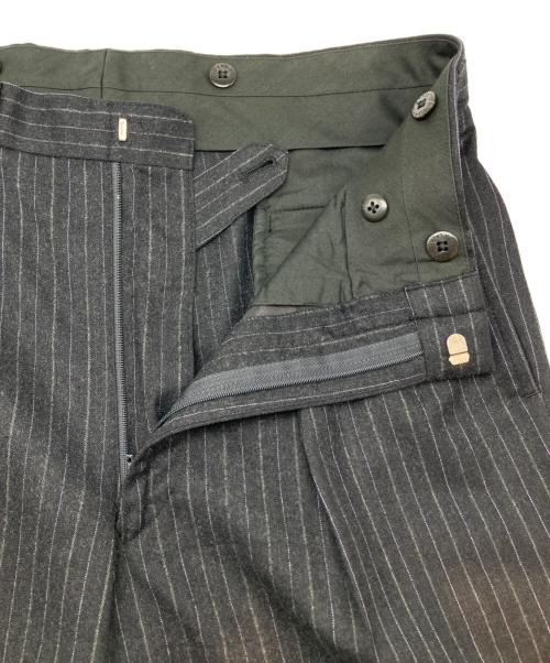 POLO RALPH LAUREN（ポロ・ラルフローレン）POLO RALPH LAUREN (ポロ・ラルフローレン) セットアップスーツ チャコール サイズ:C92 -W80-T170 A5の古着・服飾アイテム
