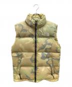 THE NORTH FACEザ ノース フェイス）の古着「ダウンベスト」｜ベージュ