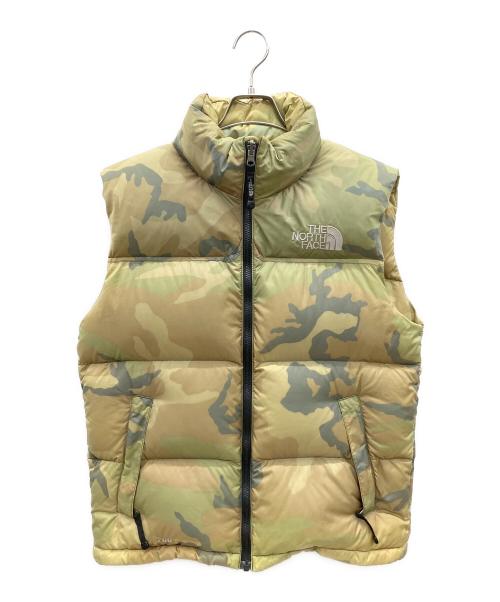 THE NORTH FACE（ザ ノース フェイス）THE NORTH FACE (ザ ノース フェイス) ダウンベスト ベージュ サイズ:Sの古着・服飾アイテム