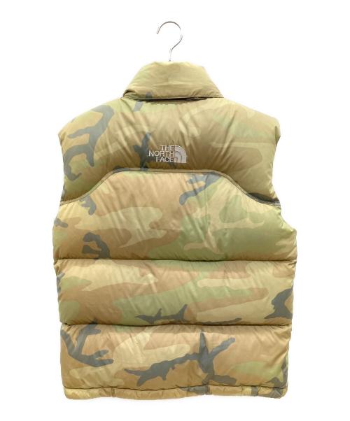 THE NORTH FACE（ザ ノース フェイス）THE NORTH FACE (ザ ノース フェイス) ダウンベスト ベージュ サイズ:Sの古着・服飾アイテム