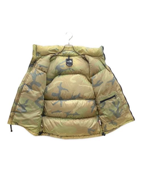 THE NORTH FACE（ザ ノース フェイス）THE NORTH FACE (ザ ノース フェイス) ダウンベスト ベージュ サイズ:Sの古着・服飾アイテム