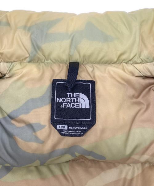 THE NORTH FACE（ザ ノース フェイス）THE NORTH FACE (ザ ノース フェイス) ダウンベスト ベージュ サイズ:Sの古着・服飾アイテム