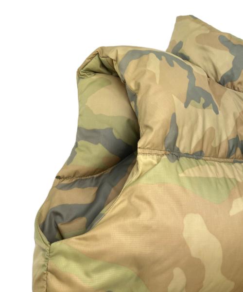 THE NORTH FACE（ザ ノース フェイス）THE NORTH FACE (ザ ノース フェイス) ダウンベスト ベージュ サイズ:Sの古着・服飾アイテム
