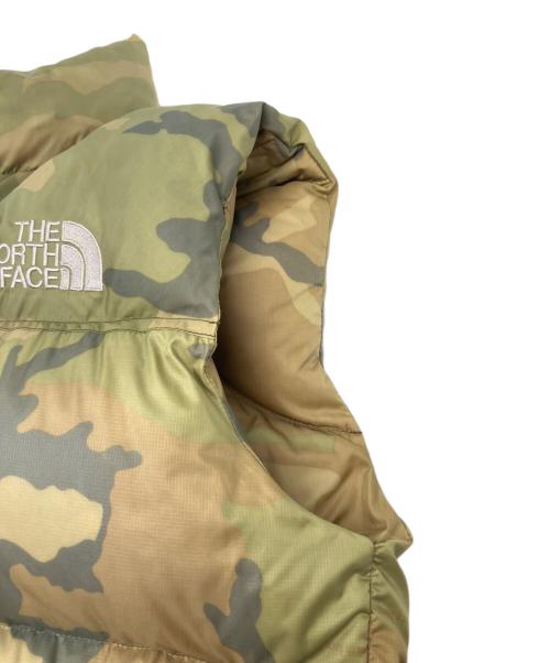 THE NORTH FACE（ザ ノース フェイス）THE NORTH FACE (ザ ノース フェイス) ダウンベスト ベージュ サイズ:Sの古着・服飾アイテム