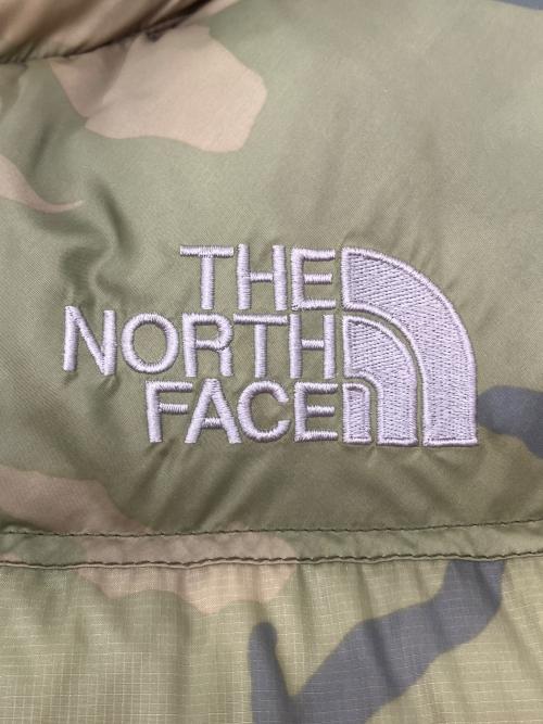 THE NORTH FACE（ザ ノース フェイス）THE NORTH FACE (ザ ノース フェイス) ダウンベスト ベージュ サイズ:Sの古着・服飾アイテム