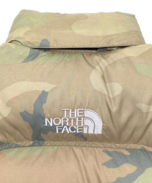 THE NORTH FACE（ザ ノース フェイス）THE NORTH FACE (ザ ノース フェイス) ダウンベスト ベージュ サイズ:Sの古着・服飾アイテム