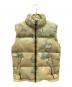 THE NORTH FACE（ザ ノース フェイス）の古着「ダウンベスト」｜ベージュ