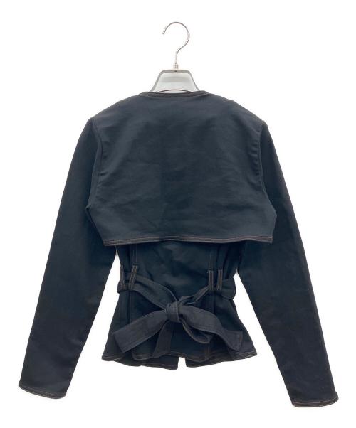 belear mimi（ベリアー ミミ）belear mimi (ベリアー ミミ) セットアップ ブラック サイズ:Freeの古着・服飾アイテム