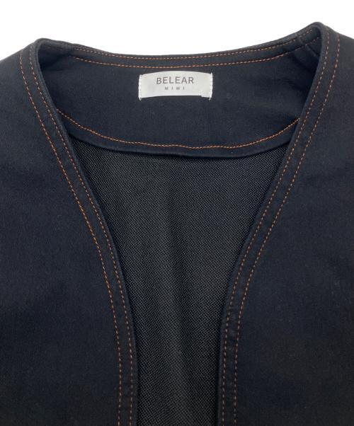 belear mimi（ベリアー ミミ）belear mimi (ベリアー ミミ) セットアップ ブラック サイズ:Freeの古着・服飾アイテム