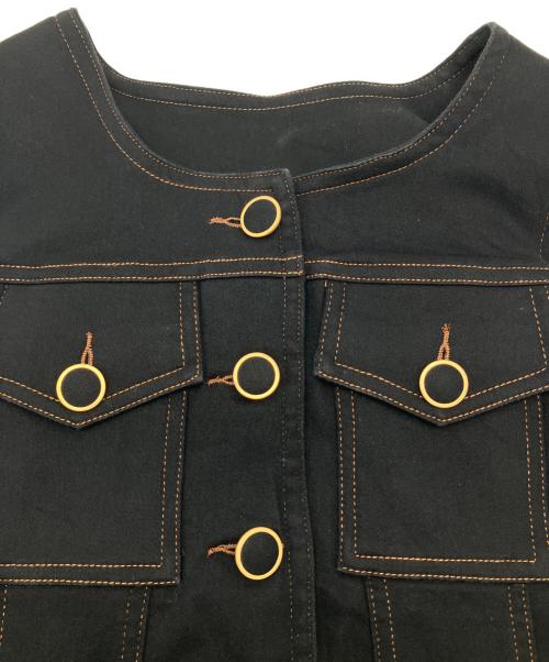 belear mimi（ベリアー ミミ）belear mimi (ベリアー ミミ) セットアップ ブラック サイズ:Freeの古着・服飾アイテム