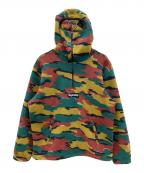 SUPREMEシュプリーム）の古着「フリースハーフジッププルオーバー」｜マルチカラー