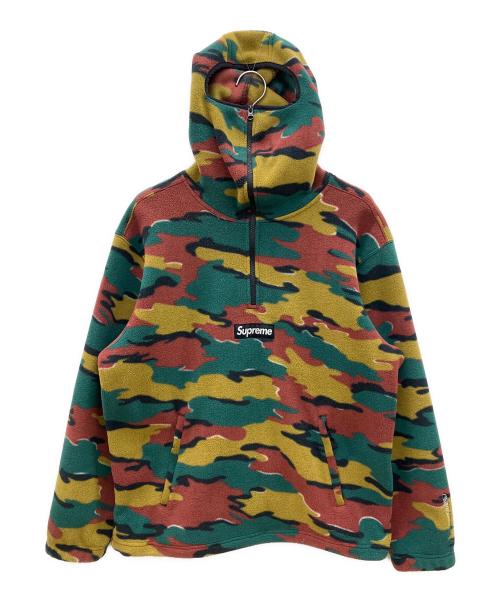 SUPREME（シュプリーム）SUPREME (シュプリーム) フリースハーフジッププルオーバー マルチカラー サイズ:Lの古着・服飾アイテム
