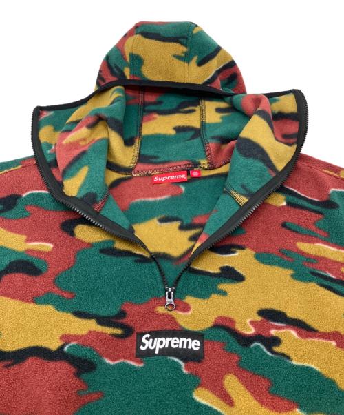 SUPREME（シュプリーム）SUPREME (シュプリーム) フリースハーフジッププルオーバー マルチカラー サイズ:Lの古着・服飾アイテム