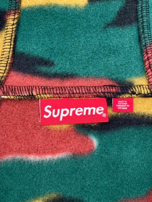 SUPREME（シュプリーム）SUPREME (シュプリーム) フリースハーフジッププルオーバー マルチカラー サイズ:Lの古着・服飾アイテム