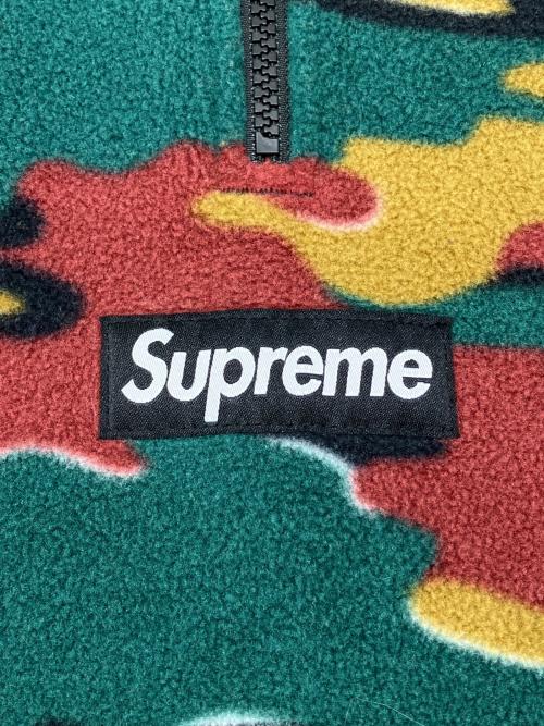 SUPREME（シュプリーム）SUPREME (シュプリーム) フリースハーフジッププルオーバー マルチカラー サイズ:Lの古着・服飾アイテム