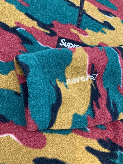 SUPREME（シュプリーム）SUPREME (シュプリーム) フリースハーフジッププルオーバー マルチカラー サイズ:Lの古着・服飾アイテム