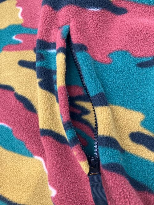 SUPREME（シュプリーム）SUPREME (シュプリーム) フリースハーフジッププルオーバー マルチカラー サイズ:Lの古着・服飾アイテム