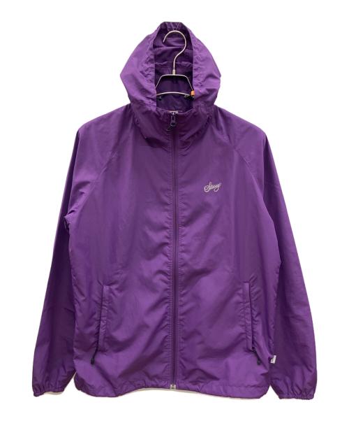 stussy（ステューシー）stussy (ステューシー) ジャケット パープル サイズ:Ｍの古着・服飾アイテム